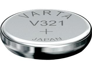 Varta V 321 - Batteri SR65 - sølvoksid - 13 mAh
