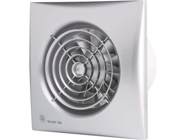 THERMEX Ventilator Silent 200 CZ Scandic, standard modell. Luftmengde 180 m³/t,.
