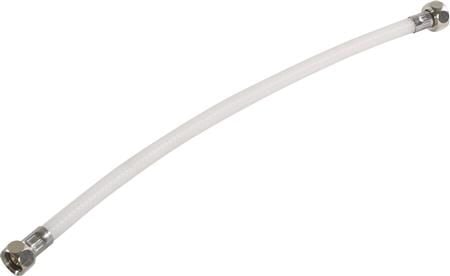 Neoperl liitäntäletku 1/2X3/8 300 mm PVC valkoinen