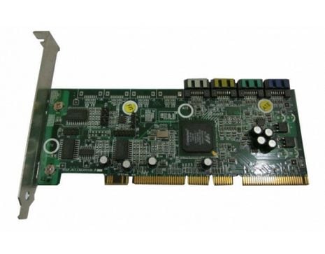 HP 373013-001, PCI-X, SATA, Grønn