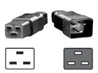 HP - Virtakaapeli - IEC 60320 C20 - IEC 60320 C19 - 2,5 m