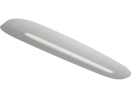 L-One LED 3.000K, 4.400 lm., 40W DALI/Switch&Dim. Komplet med 2x2 meter wire og ophæng. Monteret med 2,5 meter 5x0,75 mm² kabel