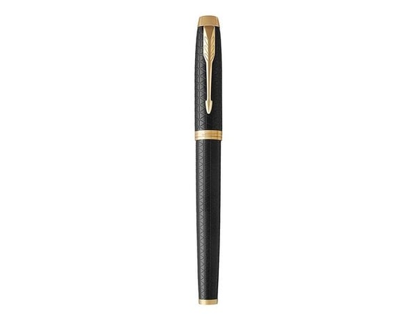 Parker Parker IM Premium Royal Black GT fyllepenn (1931646)