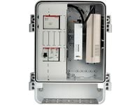 AXIS T98A18-VE mediekonverter 1GbE, 2 porter for AXIS Q6318-LE 50 Hz