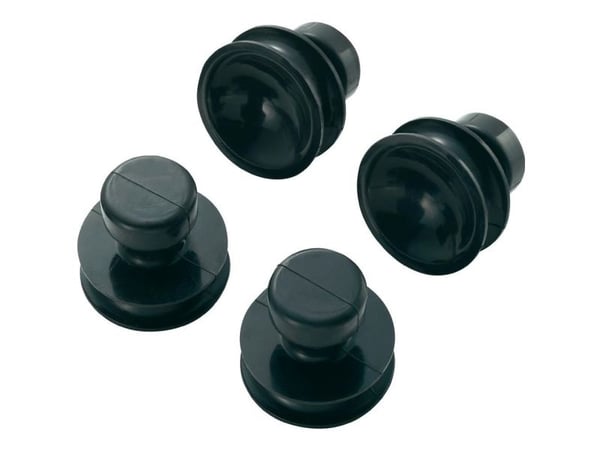 TOOLCRAFT 484893 Sugeløfter draagkracht: 3 kg