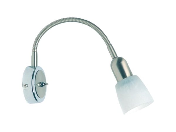 Brilliant Sofia, Pinta-asennettavat spottivalot, E14, 1 lamppu(a), LED, Nikkeli, Ruostumaton teräs, Valkoinen
