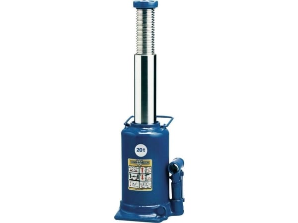 Weber hydraulisk jekk 20 t arbeidshøyde: 50,5 cm (maks)