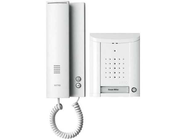 Ritto 1841170, Koblet med ledninger (ikke trådløs), Hvit, Vegg, AC/DC, AC/DC, 0 - 40 °C