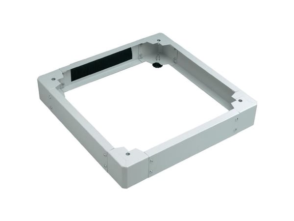 Digitus DN-19 PLINTH-8/10-1, Terästä, Harmaa, 1 kpl