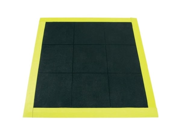 COBA Europe ST010001 Työpistematto (L x S x K) 0,9 m x 0,9 m x 18 mm 1 kpl