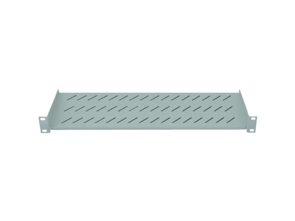 LogiLink SF2C35G, Grå, 25 kg, 2U, 48,3 cm (19"), 430 mm, 250 mm