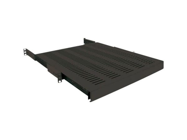 LogiLink SF1S65B, lajittelu, 35 kg, 1U, 483 mm, 600 mm, 3,56 kg, 3,56 kg