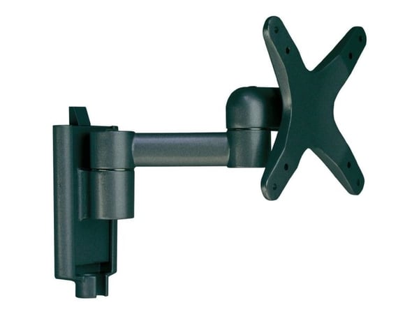 Schwaiger LWH031 031 - Monteringssett (veggbrakett) - for LCD-TV - svart - skjermstørrelse: 13"-30"