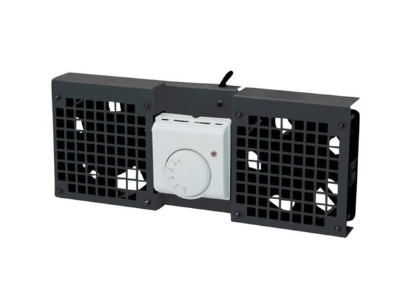 LogiLink FAW102B, Avkjølingsvifte, Sort, 1,9 kg