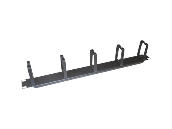 LogiLink OR104B, Sort, 1U, 48,3 cm (19"), 483 mm, 80 mm, 500 g