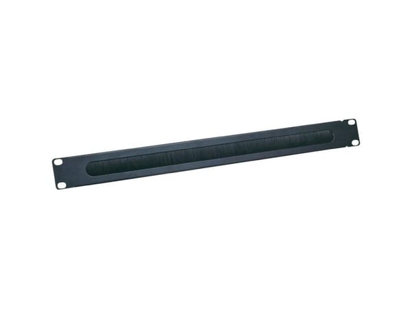 LogiLink ORCEB1B, Sort, 1U, 48,3 cm (19"), 250 g