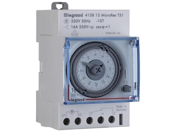 Legrand 412812, 57 mm, 98 mm, 84 mm, 151 g, 1 stykker