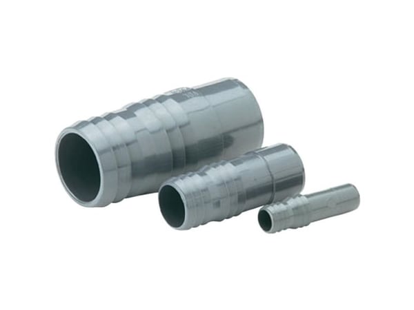 Fiap 2436, Polyvinylklorid (PVC), Koblingspunkt til avløpsrør, Grå, 206 g