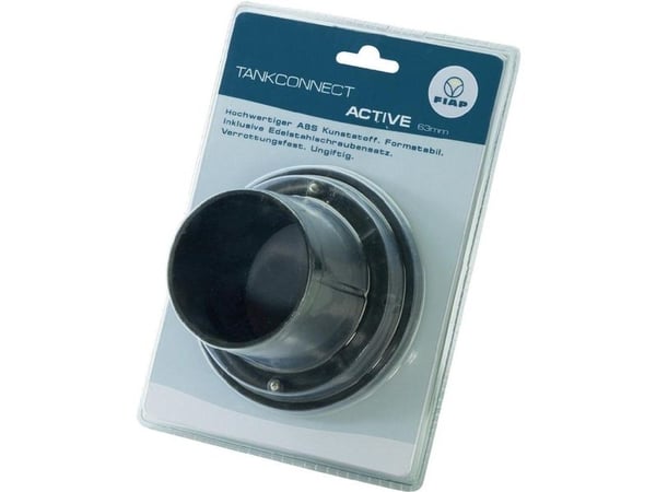 FIAP 2416 tankanslutning Active 63 mm akvariefläns (Ø x L) 63 x 145 mm, 1 st