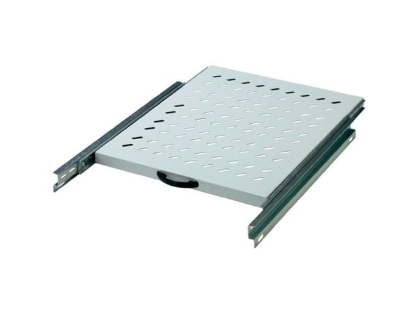 Digitus DN-19 TRAY-2-800 - Rack-hylle - RAL 7035 - 19"