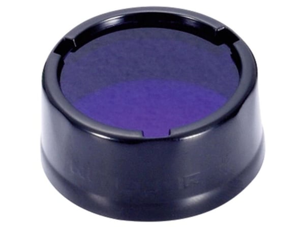 Nitecore NFB25, Blå, 2,54 cm