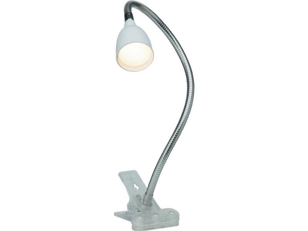 Brilliant Anthony, Hvit, Metall, Plast, Barnerom, Stue, Kontor, Moderne, II, CE