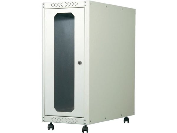 Digitus DN-CC 9001, Itseseisova teline, Näppäinlukko, Harmaa
