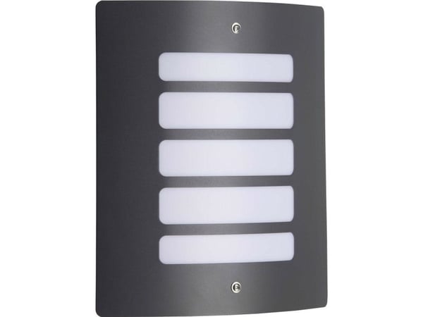 Brilliant Todd 47682/63 utendørs vegglampe E27 60 W antrasitt