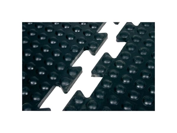 COBA BF010004 bubblematta arbetsplatsmatta (L x B x H) 600 x 900 x 14 mm svart COBA BF010004 bubblematta arbetsplatsmatta (L x B x H) 600 x 900 x 14 mm svart