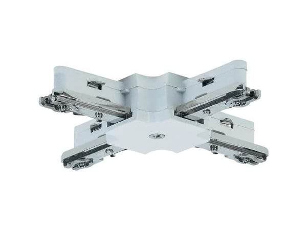 Paulmann 97687, Montering Sett, Tak, Rustfritt stål, Hvit, Metall, 1000 W, 230 V