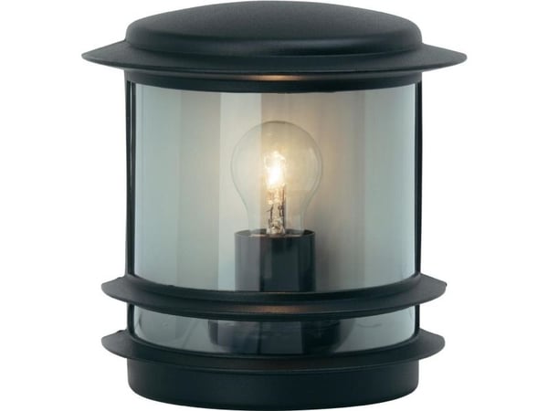 Brilliant Hollywood 47880/06 Ulkoseinävalaisin Energiansäästölamppu, LED (RGB) E27 60 W Musta