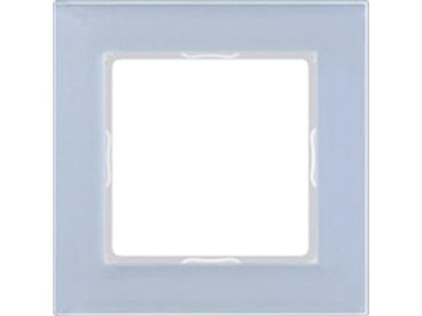 JUNG AC 581 GL BLGR, Blå, Grå, Glas, 84 mm, 84 mm, 84 mm