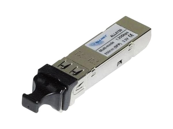 ALLNET ALL4750 - SFP (mini-GBIC) transceivermodul - 1GbE - 1000Base-SX - LC multimodus - 850 nm
