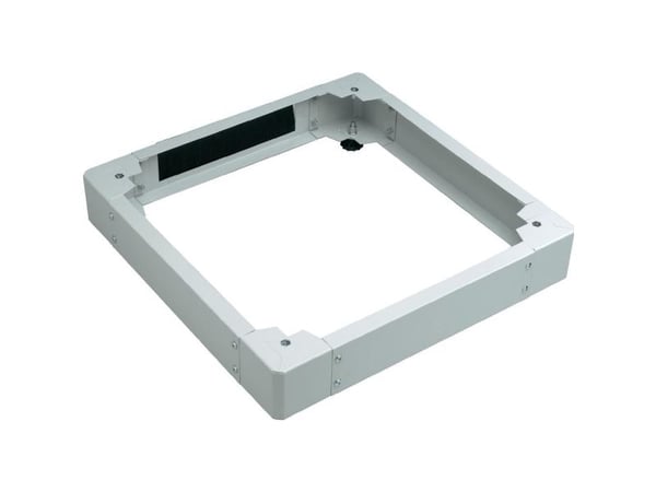 Digitus DN-19 PLINTH-8/8-1 - Rack-sokkel - lysegrå, RAL 7035 - 19"