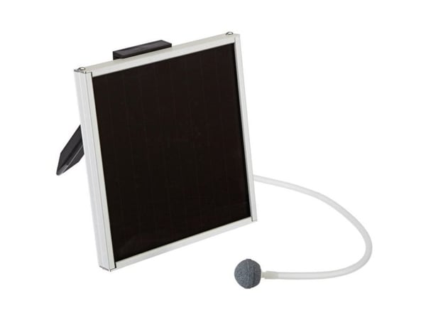 Pontec 46785 PondoSolar Air 150 Plus Solar plenlufter for damer 80 l/t