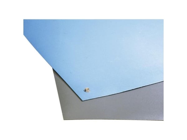 COBA Europe HR060001KEU arbeidsplass-gulvbelegg (L x B x H) 1,2 m x 0,6 m x 2,4 mm 1 stk.