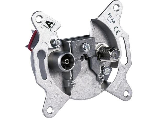 Schwaiger DSE300011, Tyyppi F, Alumiini