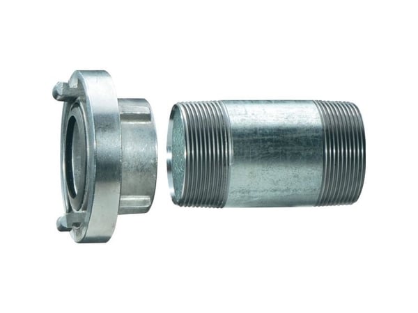 Metabo 628801000, Gängad nippel