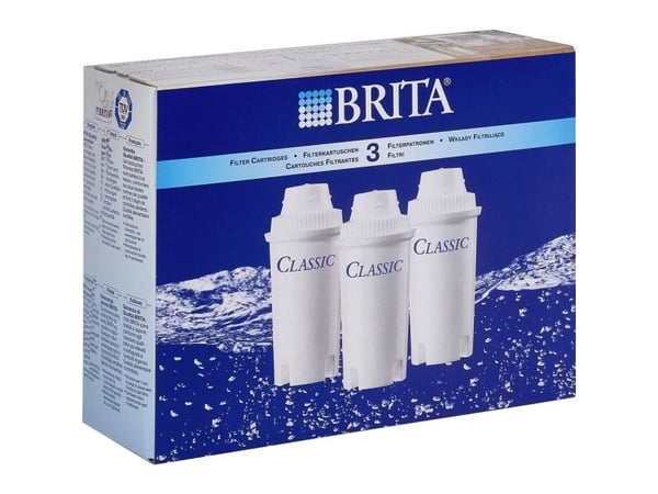 BRITA Classic - Vannfilter - til vannfiltermugge (en pakke 3)