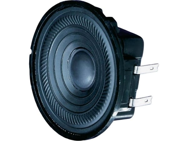 Visaton K 50, Basshøyttaler-driver, 2 W, Rund, 3 W, 50 O, 250 - 10000 Hz