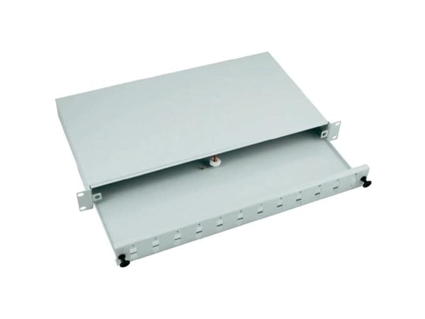 EFB Elektronik 53600.3, SC, Grå, Metall, Rackmontering, 1U, 482,6 mm