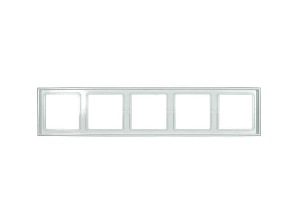 JUNG LS 985 WW, Valkoinen, Duroplast, Ruuviton, JUNG, 81 mm, 365 mm