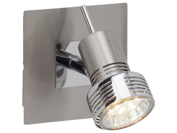 Brilliant Kassandra G34710/77 veggspot GU10 3 W LED (RGB) krom (satiniert)