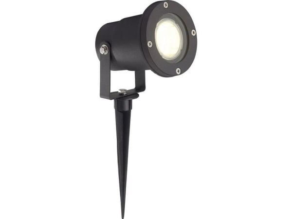 Brilliant G96232/06 Janko Haveprojektør LED (RGB) GU10 3 W Sort