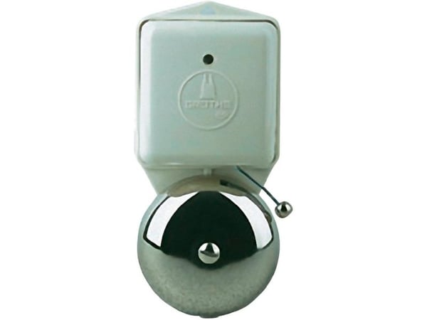 Grothe LTW 3371A 98 dB larmsignal silver-vit (24091)
