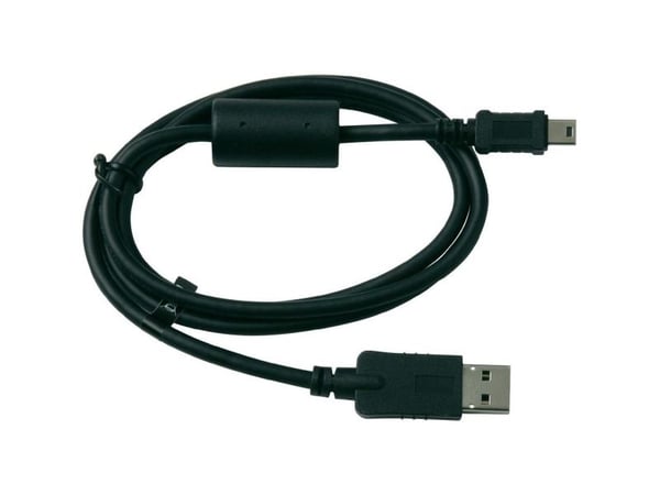 Garmin - USB-kabel - for Dakota 20; Dash Cam 30, 35; nüvi 215; Oregon 200, 300, 400; VIRB Bike Bundle; zumo 660