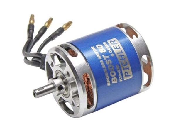 Pichler Modellbau Boost 80 børsteløs elektrisk motor kV (omdr./min per volt): 320