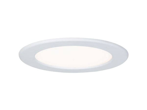 Paulmann 920.62, Innsunket spotlight, LED, 2700 K, 780 lm, 230 V, Grå, Hvit