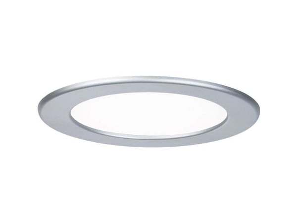 Paulmann 920.71, Innsunket spotlight, 1 ampuller, LED, 4000 K, 850 lm, Kromfarget
