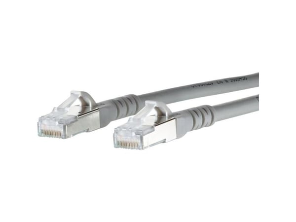 BTR NETCOM Cat6A, 20m, 20m, Cat6a, RJ-45, RJ-45, RJ-45